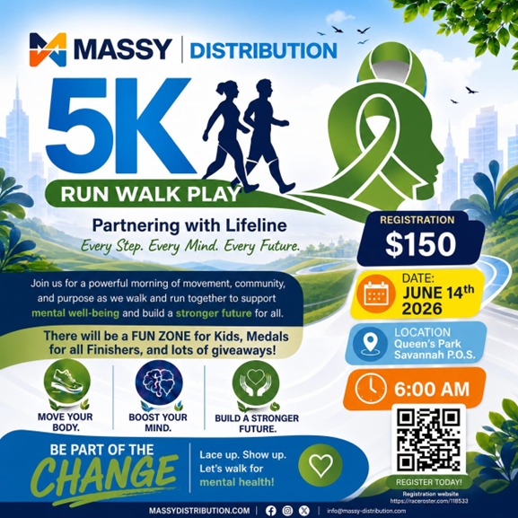 Massy Distribution 5K Run Walk Play